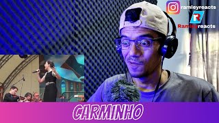 First Time Reaction🎵Carminho  Meu Amor Marinheiro Live in Rudolstadt  Ramley Reacts [upl. by Niatsirt]