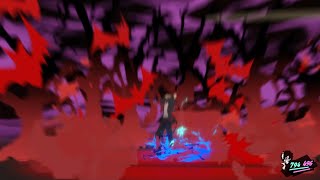 Persona 5 Royal Adachi Solo Boss Fight Mod Arsene Izanagi Orpheus Only Lvl 90 [upl. by Xyla832]