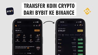 Cara Transfer Koin Crypto Dari Bybit Ke Binance [upl. by Suckram755]