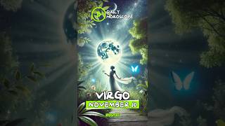 VIRGO Horoscope Today  November 10 2024  Catch What the Stars Reveal [upl. by Ibot683]