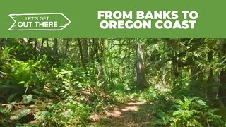 Salmonberry Trail to create 82mile path to the Oregon Coast [upl. by Akirderf760]