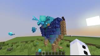 Construccion Allay mob de Minecraft parte 3 [upl. by Gothard]