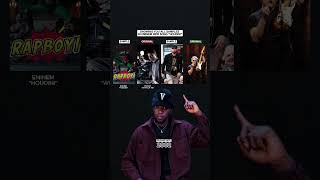 Showing You All Samples In Eminem New Song Houdini Eminem quotHoudiniquot shorts eminem music sample [upl. by Aisek210]