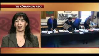 Rawinia Higgins talks about Kohanga reo claim [upl. by Solange]