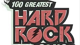 Top 100 Hard Rock Songs [upl. by Perkin]