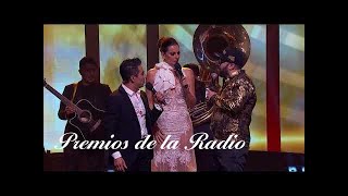 EZEQUIEL con un Roast a los artistas en Premios de la Radio 2017 [upl. by Ahsaek]