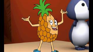 Pineapple  Fruit Rhymes  Stardotstar TV  Free Songs amp Rhymes for Kids Toddlers amp Preschoolers [upl. by Danyette]