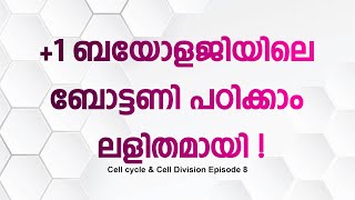 1 botany class cell cycle amp cell division episode [upl. by Zedekiah]