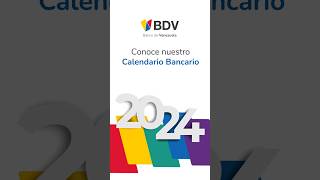 Conoce nuestro Calendario Bancario 2024 🗓️ Descárgalo aquí 👇httpscuttlyuwGN2Gaa [upl. by Ruder]