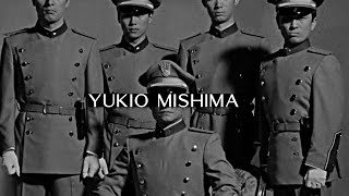 Yukio Mishima  Author Poet Director Nationalist [upl. by Anaher]