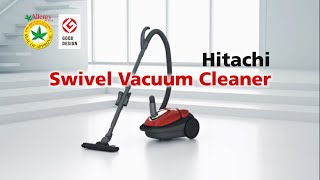 Hitachi Swivel Vacuum Cleaner CVBA22V [upl. by Kcyred]