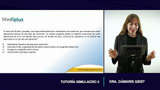 Análisis de una choice con la Dra Dámaris Geist Coordinadora Académica de Mediplus Argentina [upl. by Niamert]