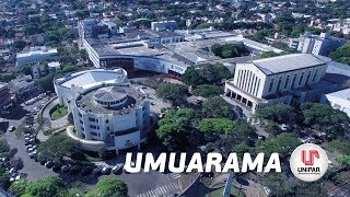 Medicina na Unipar Conheça Umuarama a Capital da Amizade [upl. by Aime]