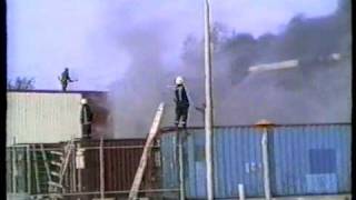 ZEER GROTE BRAND IN DONGEN BANDON 1997 [upl. by Wilda]