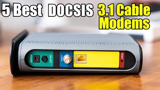 ✅ Best DOCSIS 31 Cable Modem for Up to 10 Gbps Speeds [upl. by Boar511]