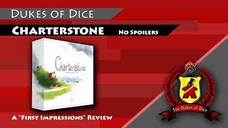 Charterstone  A quotFirst Impressions Reviewquot No Spoilers [upl. by Carlina6]