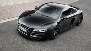 Capristo Audi R8 V10 Plus 2014 STronic accelerations [upl. by Thamos]