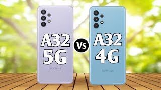 Samsung Galaxy A32 5G Vs Samsung Galaxy A32 4G [upl. by Nel]