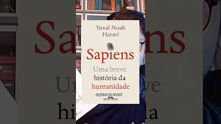 Sapiens  O LIVRO que me DESTRUIU booktube [upl. by Retha325]