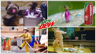 The Best 7 Hilarious Mountain Dew Kickstart Energizing Commercials Mr Ansten [upl. by Letnohs]