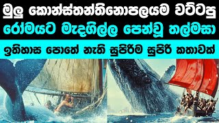 කොන්ස්තන්තිනෝපලයට මැදගිල්ල පෙන්වපු තල්මසා  PORPHYRIOS WHALE 🐋 [upl. by Cirdec493]