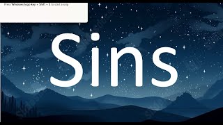 Sins [upl. by Sivra]