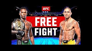 Alex Pereira vs Israel Adesanya 1  FREE FIGHT UFC 287 [upl. by Cardinal]