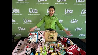 EKKA SHOWBAG HAUL 2024 [upl. by Munford]