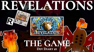 Im making a BOOK OF REVELATIONS Game  Dev Diary 01 gamedev [upl. by Reinert]