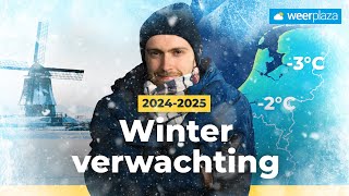 Winterverwachting 20242025 Weerplaza  Krijgen we een koude winter ❄️ [upl. by Nalac308]