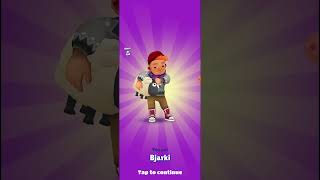 Unlocking Bjarki for 15000 Event Coins in Subway Surfers Iceland 2024 [upl. by Winterbottom312]