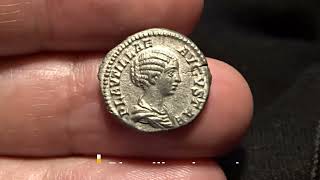 Plautilla denarius RIC 362 [upl. by Enasus]