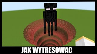 oswoj endermana w minecraft [upl. by Udele]