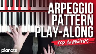 How To Practice Beautiful Arpeggios on Piano 🎹💐 Beginner Lesson [upl. by Buff]