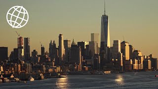 New York City Skyline Amazing Places 4K [upl. by Ballinger120]