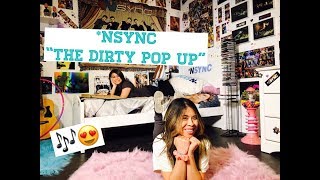 NSYNC The Dirty Pop Up Shop [upl. by Ahsima]