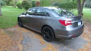 another new car 2013 Chrysler 200 S [upl. by Farrel]