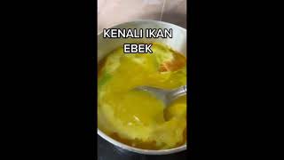 Resepi ikan EbekMasak lemak cili api [upl. by Alten]