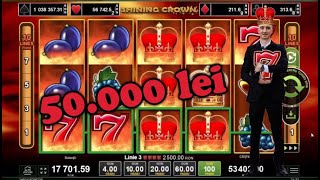 LINIE DE 77777 PE 1 MILION MANAAAAA PE LIVE aparate pacanele slots pragmaticplay [upl. by Asillim]