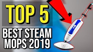 ✅ TOP 5 Best Steam Mop 2019 [upl. by Tnilc]