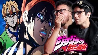 🐞JOJOS BIZARRE ADVENTURE GOLDEN WIND  REACCIÓN  ¡ADIOS NARANCIA EP 35 [upl. by Aicilat238]