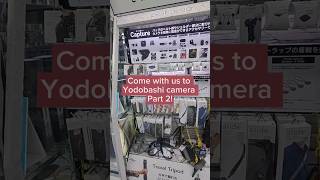 Yodobashi Camera in Osaka Japan vlog part 2  take a look at the accessories [upl. by Aseral886]