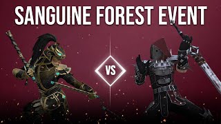 Shadow Fight 3 Sanjiegun vs Mother Death  Sanguine Forest Event [upl. by Yreneh770]