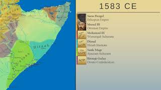 The History of Somalia 5000 BCE2024 CE [upl. by Lowery44]