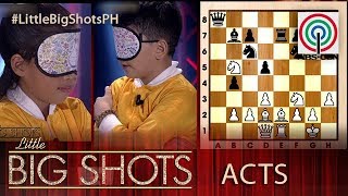 Little Big Shots Philippines Relghie and Ruelle  Chess Kids [upl. by Midian]