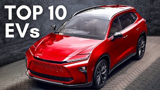 TOP 10 ELECTRIC CARS ARRIVING 2024 [upl. by Nigle]