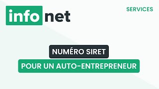 Comment obtenir son numéro de SIRET comme autoentrepreneur  définition aide lexique tuto [upl. by Rosabella]