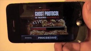 Action Movie FX iPhone app review [upl. by Bradney]