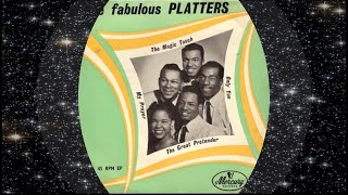 The Platters 1955 Only You [upl. by Yellhsa]