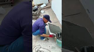 exterior wall insulation constructing process [upl. by Inram]